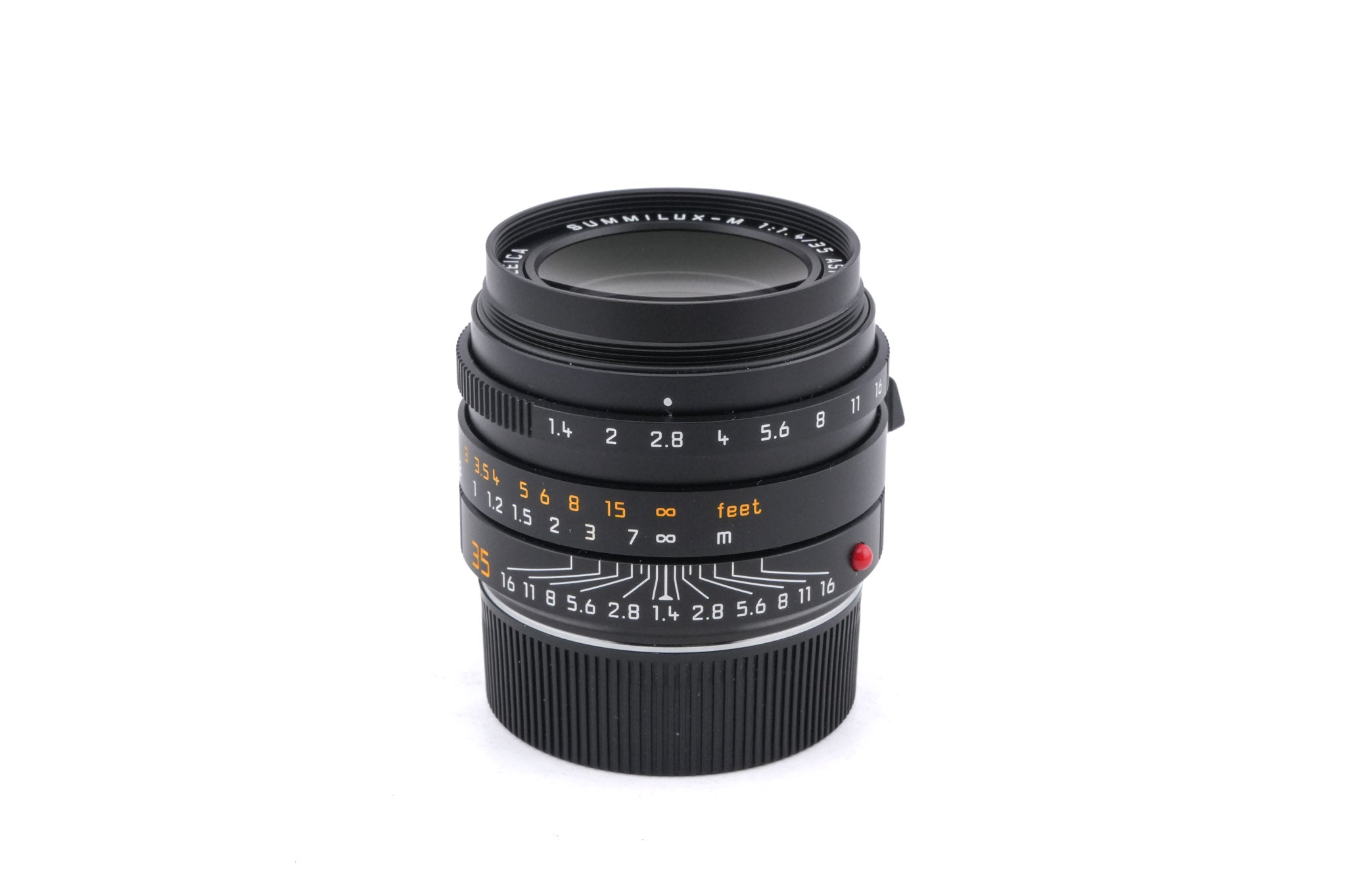 Leica 35mm f1.4 Summilux-M ASPH. FLE (Type I) (Black, 11663)