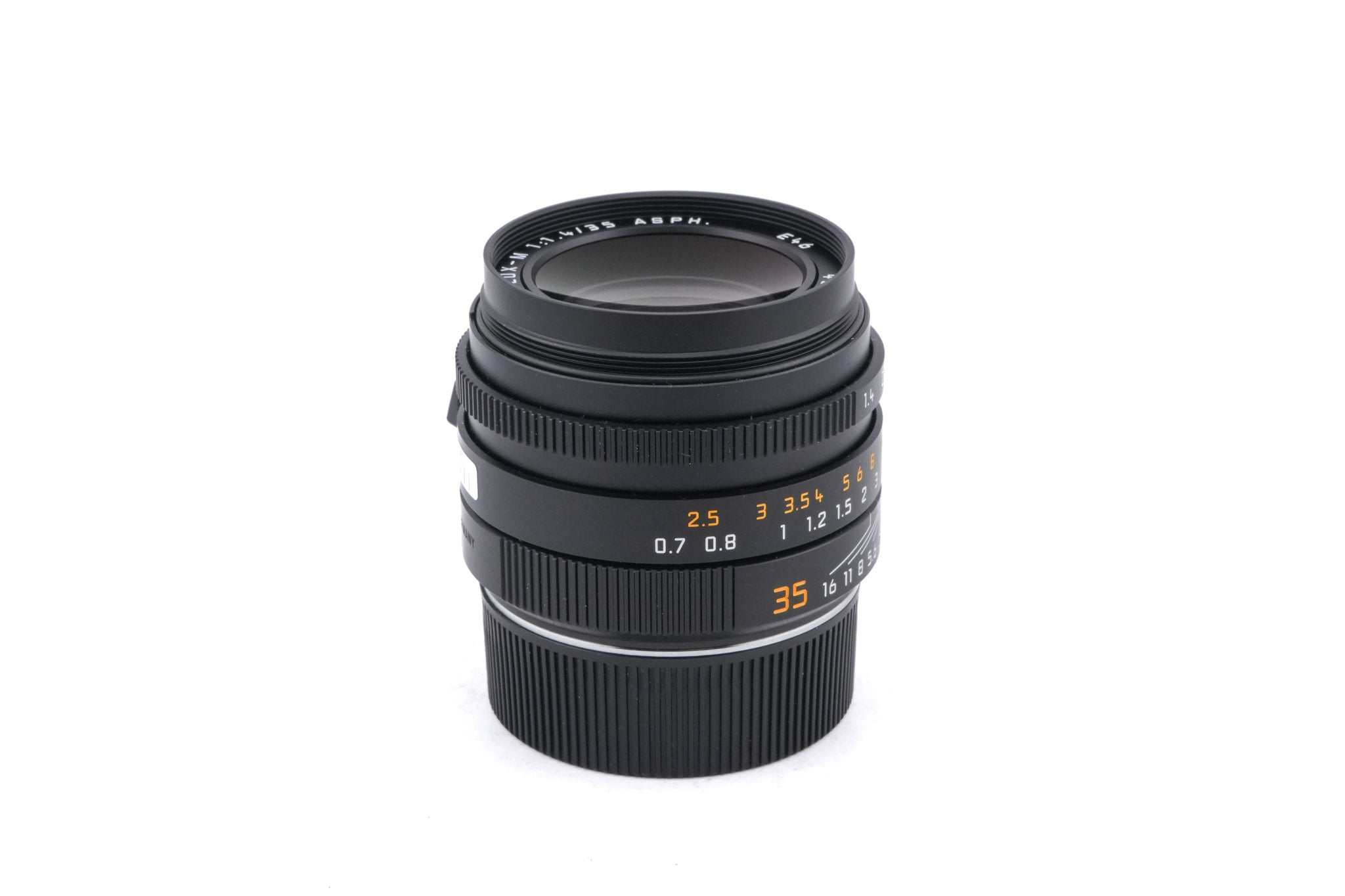 Leica 35mm f1.4 Summilux-M ASPH. FLE (Type I) (Black, 11663)