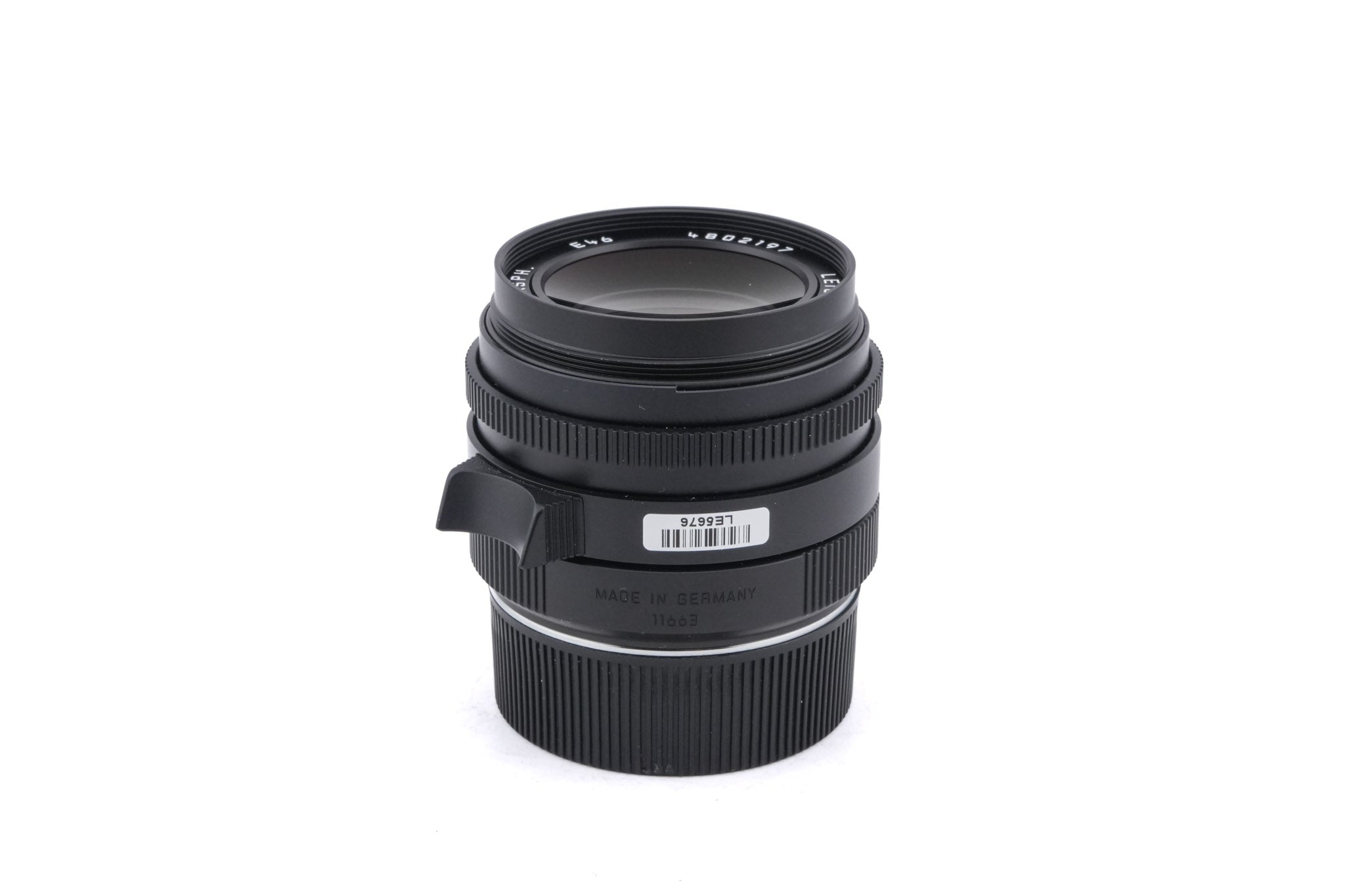 Leica 35mm f1.4 Summilux-M ASPH. FLE (Type I) (Black, 11663)