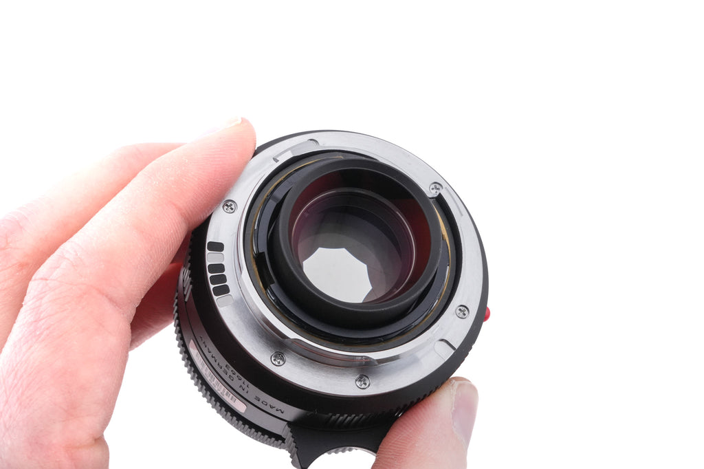 Leica 35mm f1.4 Summilux-M ASPH. FLE (Type I) (Black, 11663)
