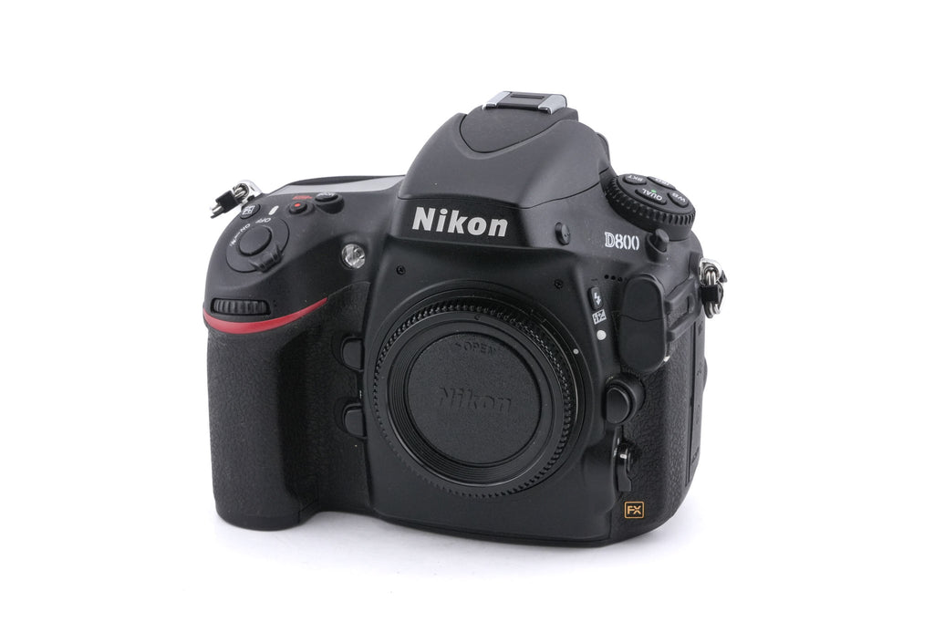 Nikon D800