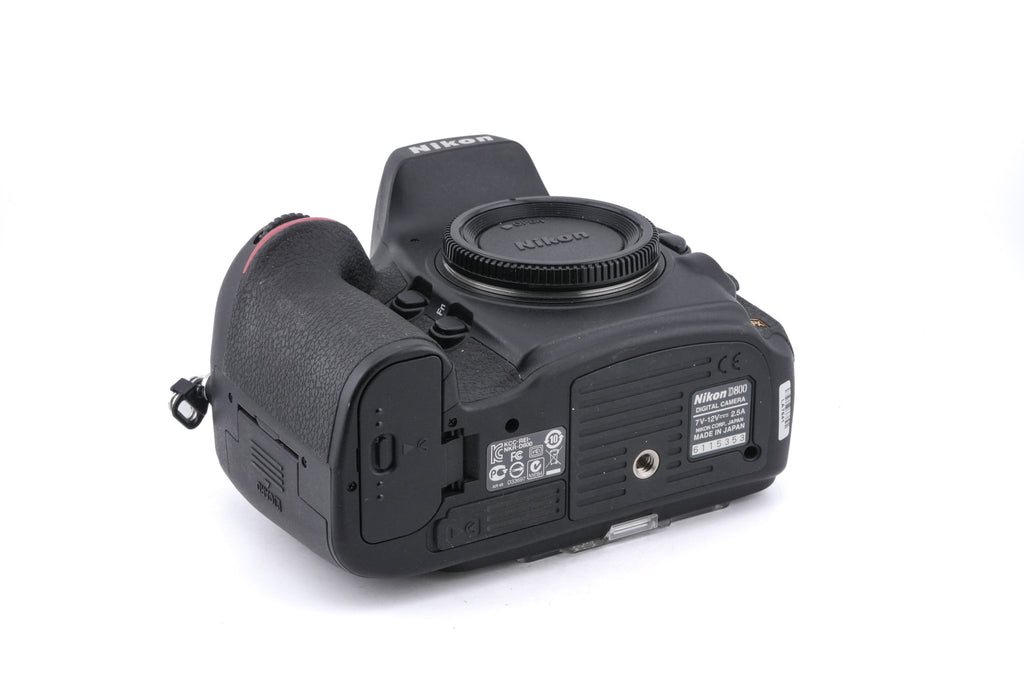 Nikon D800