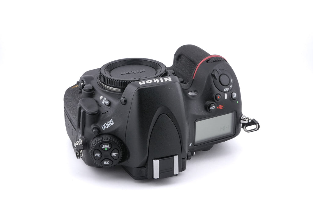 Nikon D800