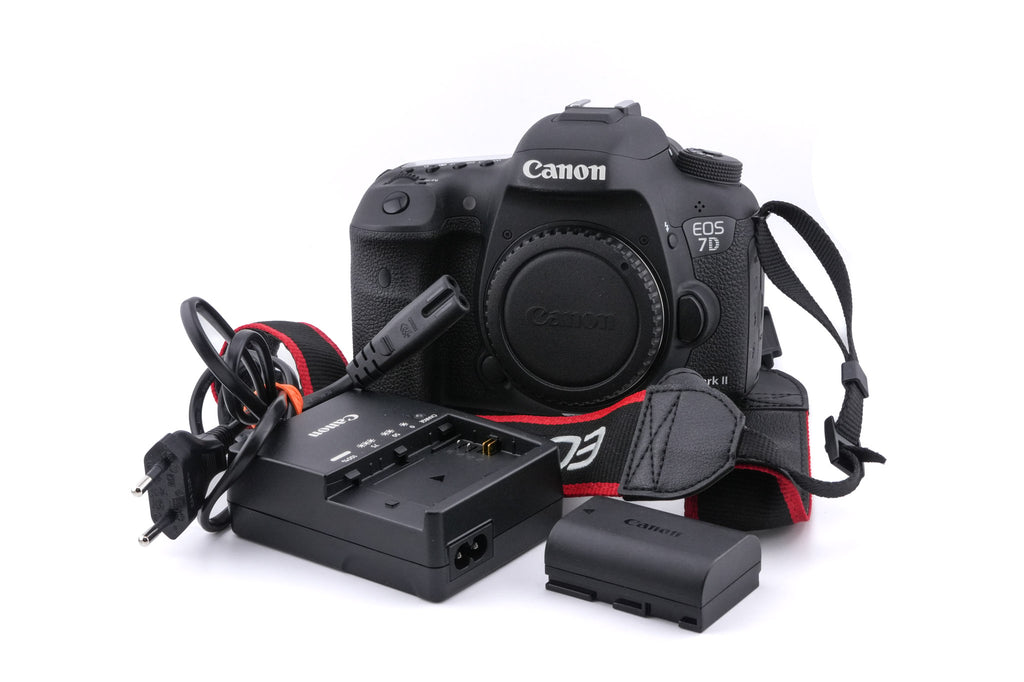Canon EOS 7D Mark II