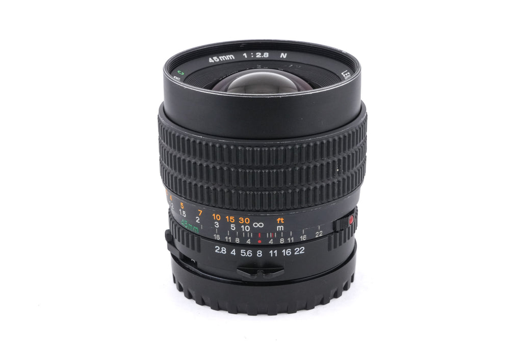 Mamiya 45mm f2.8 Sekor C N