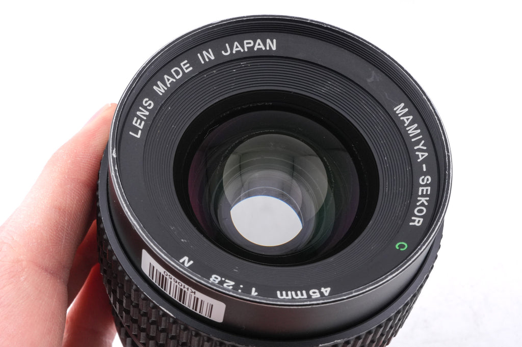 Mamiya 45mm f2.8 Sekor C N