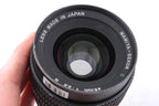 Mamiya 45mm f2.8 Sekor C N