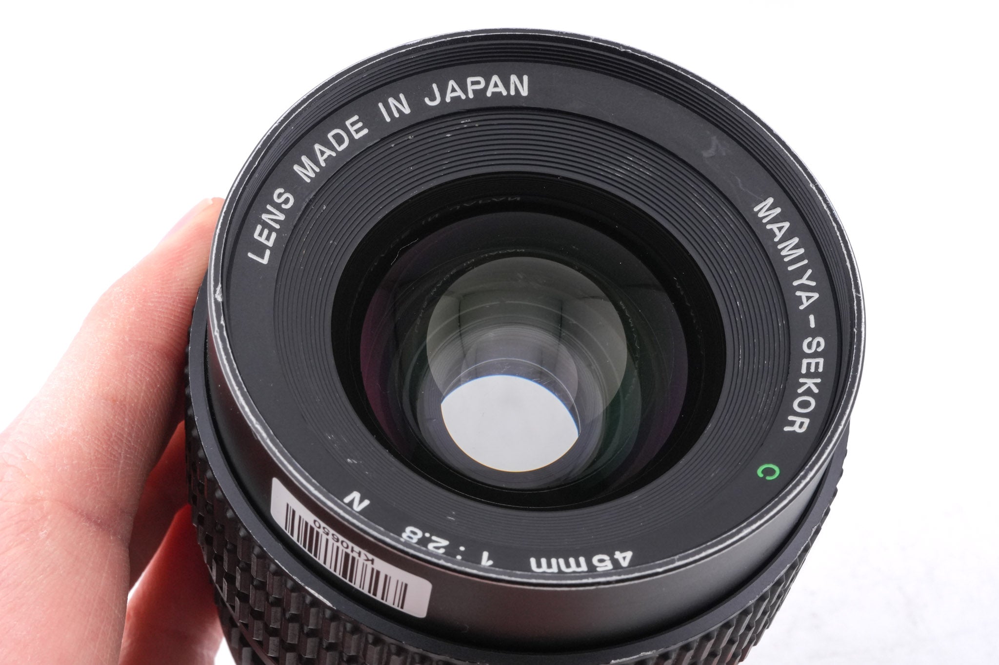 Mamiya 45mm f2.8 Sekor C N