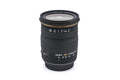 Sigma 18-50mm f2.8 EX DC