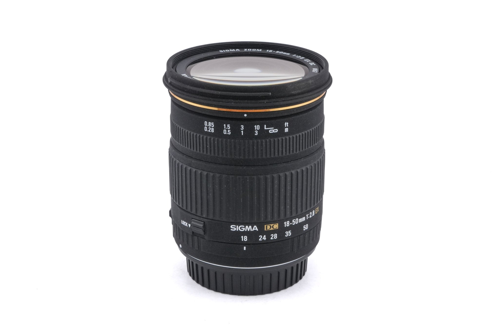 Sigma 18-50mm f2.8 EX DC