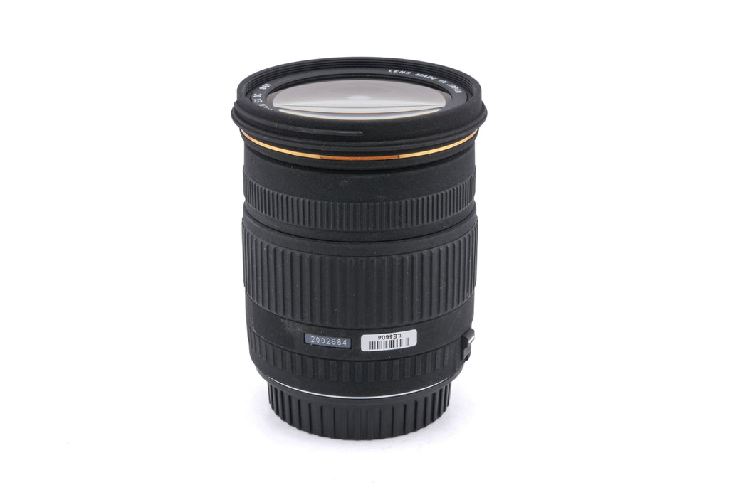 Sigma 18-50mm f2.8 EX DC