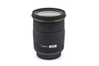Sigma 18-50mm f2.8 EX DC