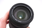 Sigma 18-50mm f2.8 EX DC
