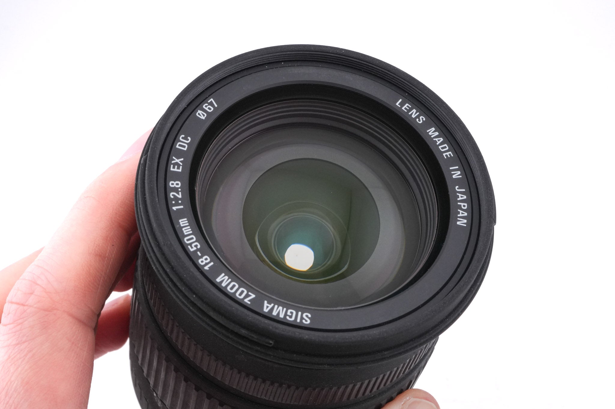 Sigma 18-50mm f2.8 EX DC