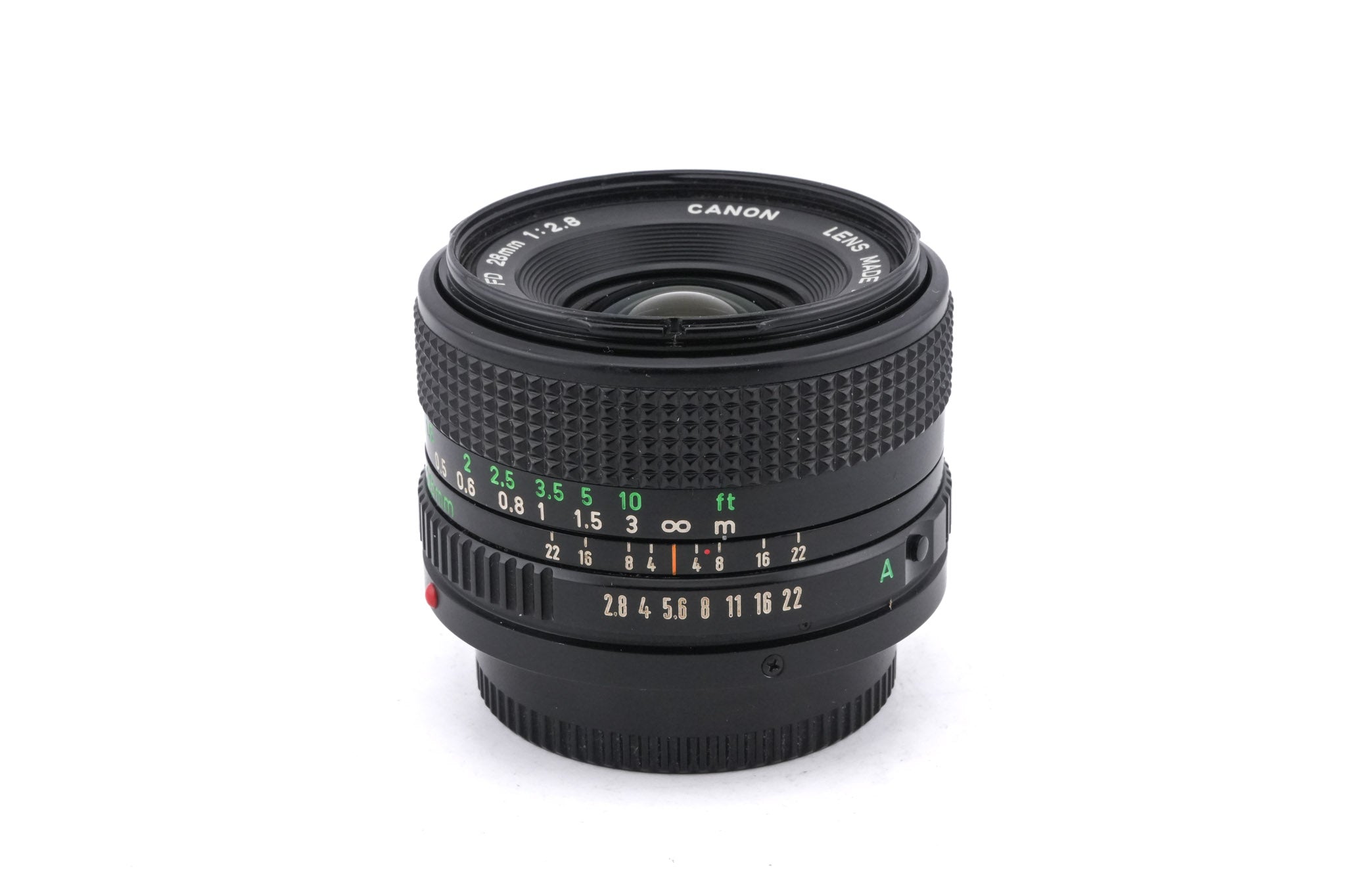 Canon 28mm f2.8 FDn