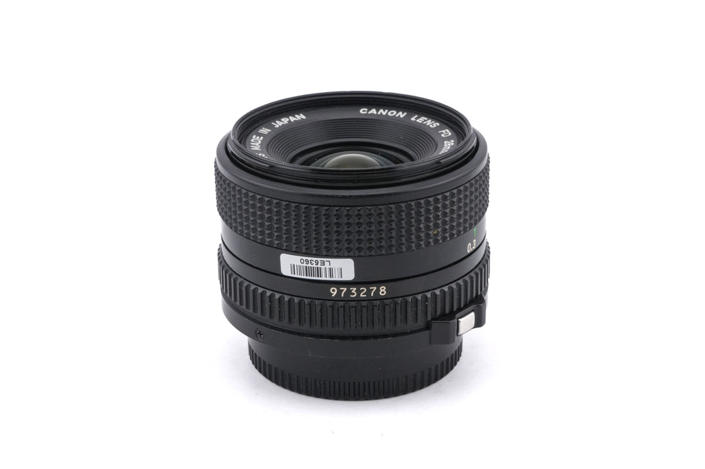 Canon 28mm f2.8 FDn