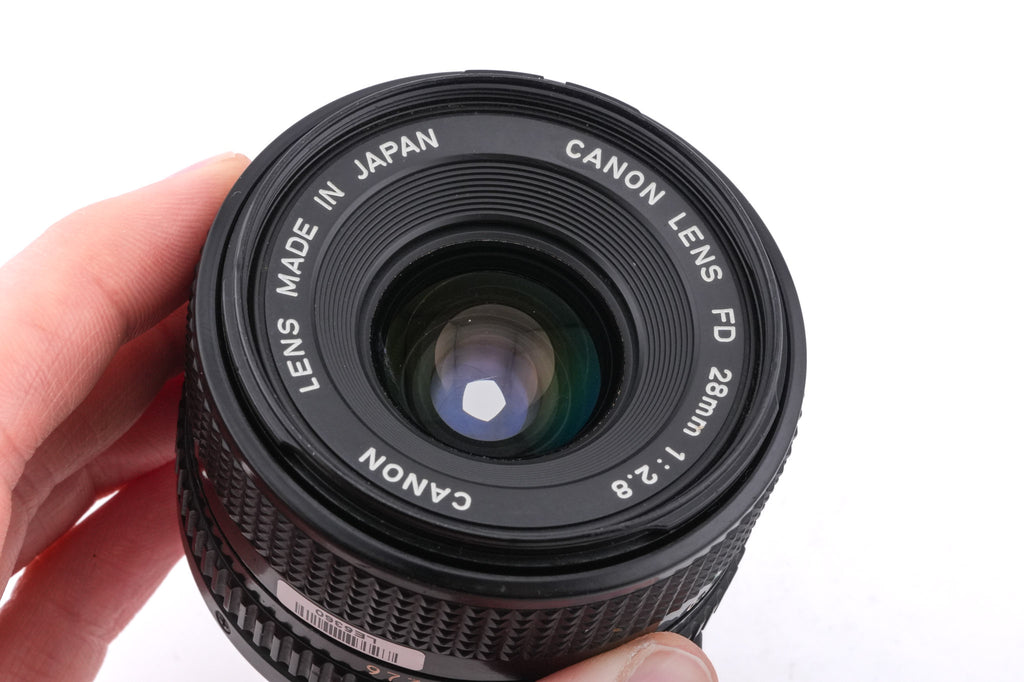 Canon 28mm f2.8 FDn