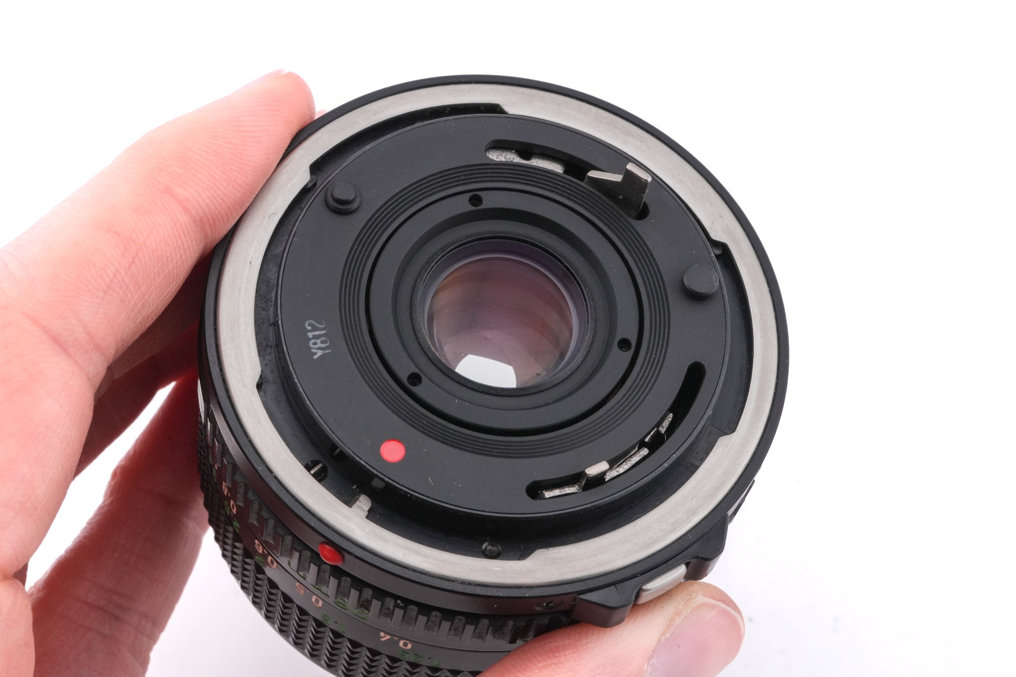 Canon 28mm f2.8 FDn