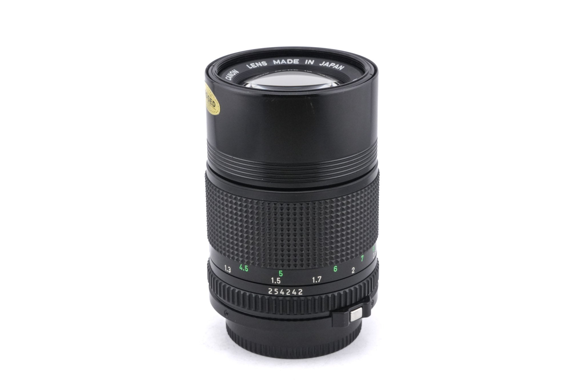Canon 135mm f3.5 FDn