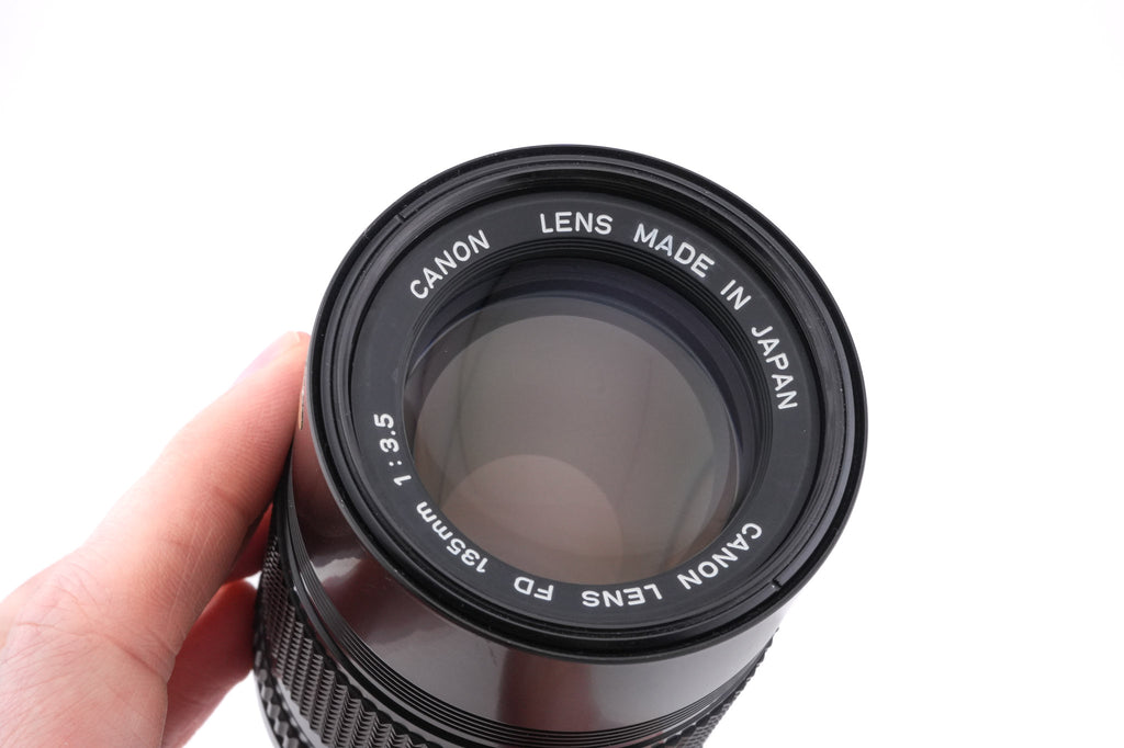 Canon 135mm f3.5 FDn