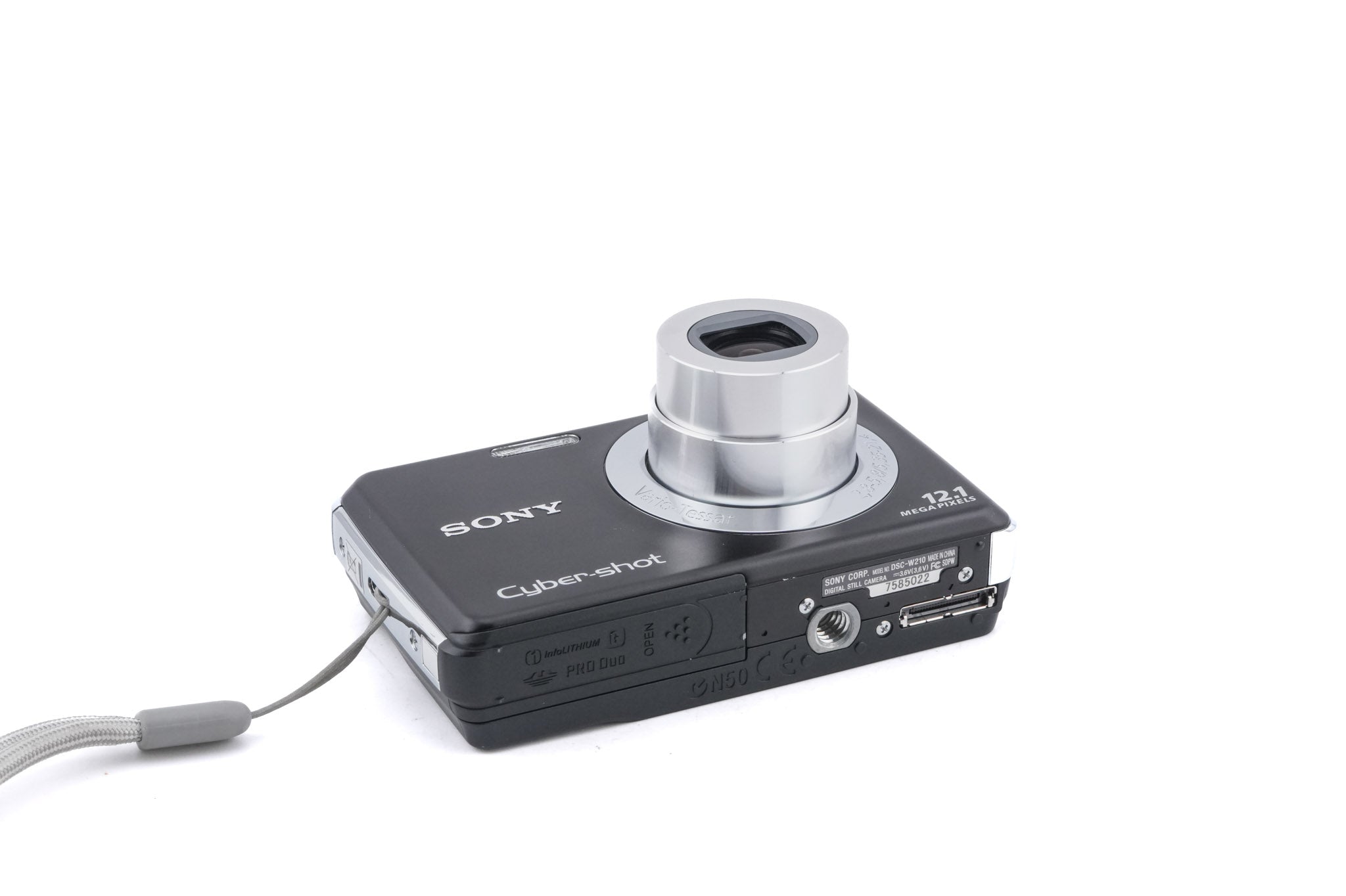 Sony Cyber-Shot DSC-W210