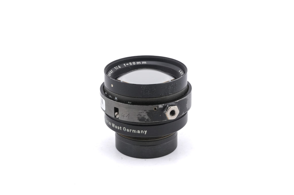 Carl Zeiss 60mm f4 S-Planar