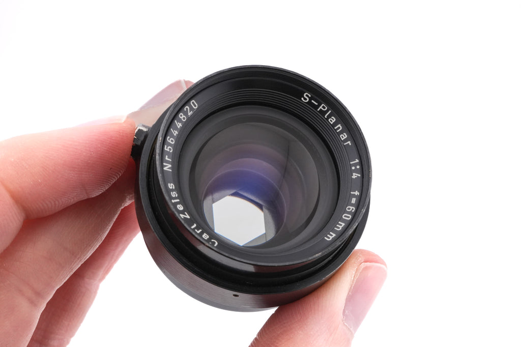 Carl Zeiss 60mm f4 S-Planar