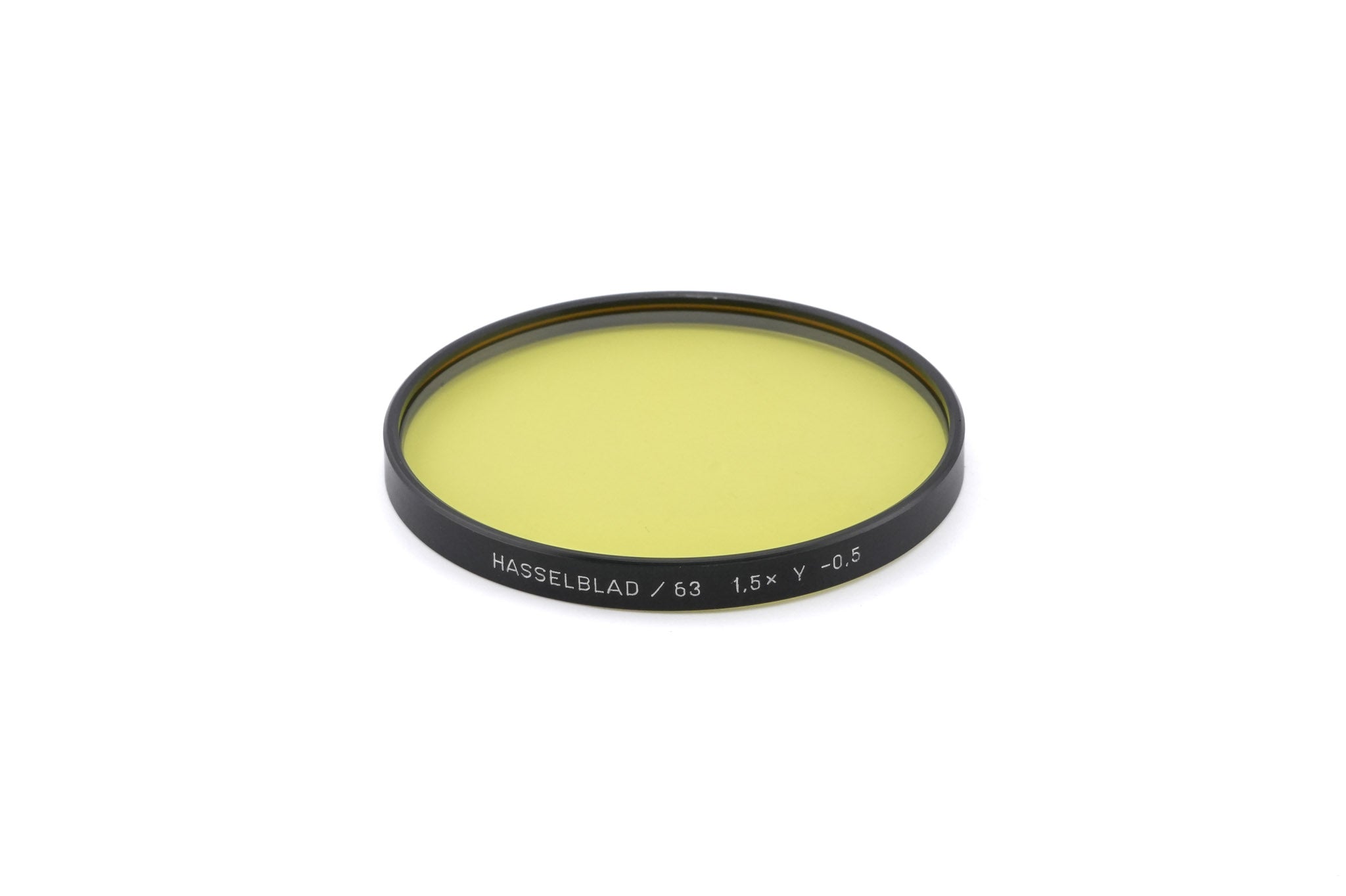 Hasselblad Series 63 Yellow Filter 1.5x Y -0.5