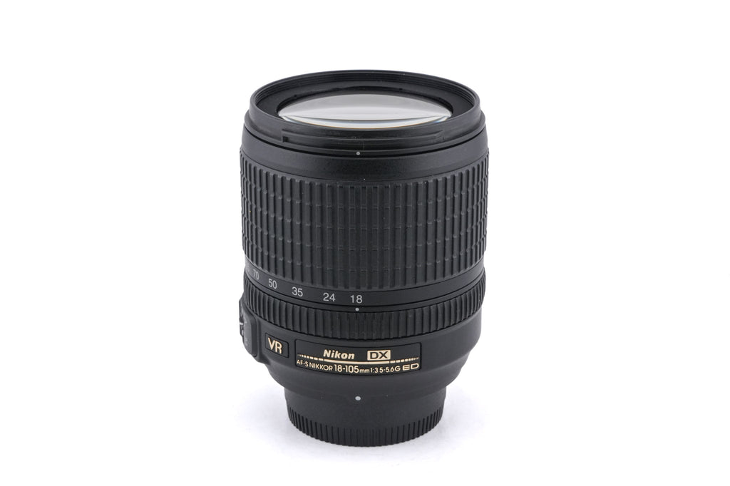 Nikon 18-105mm f3.5-5.6 AF-S Nikkor G ED VR