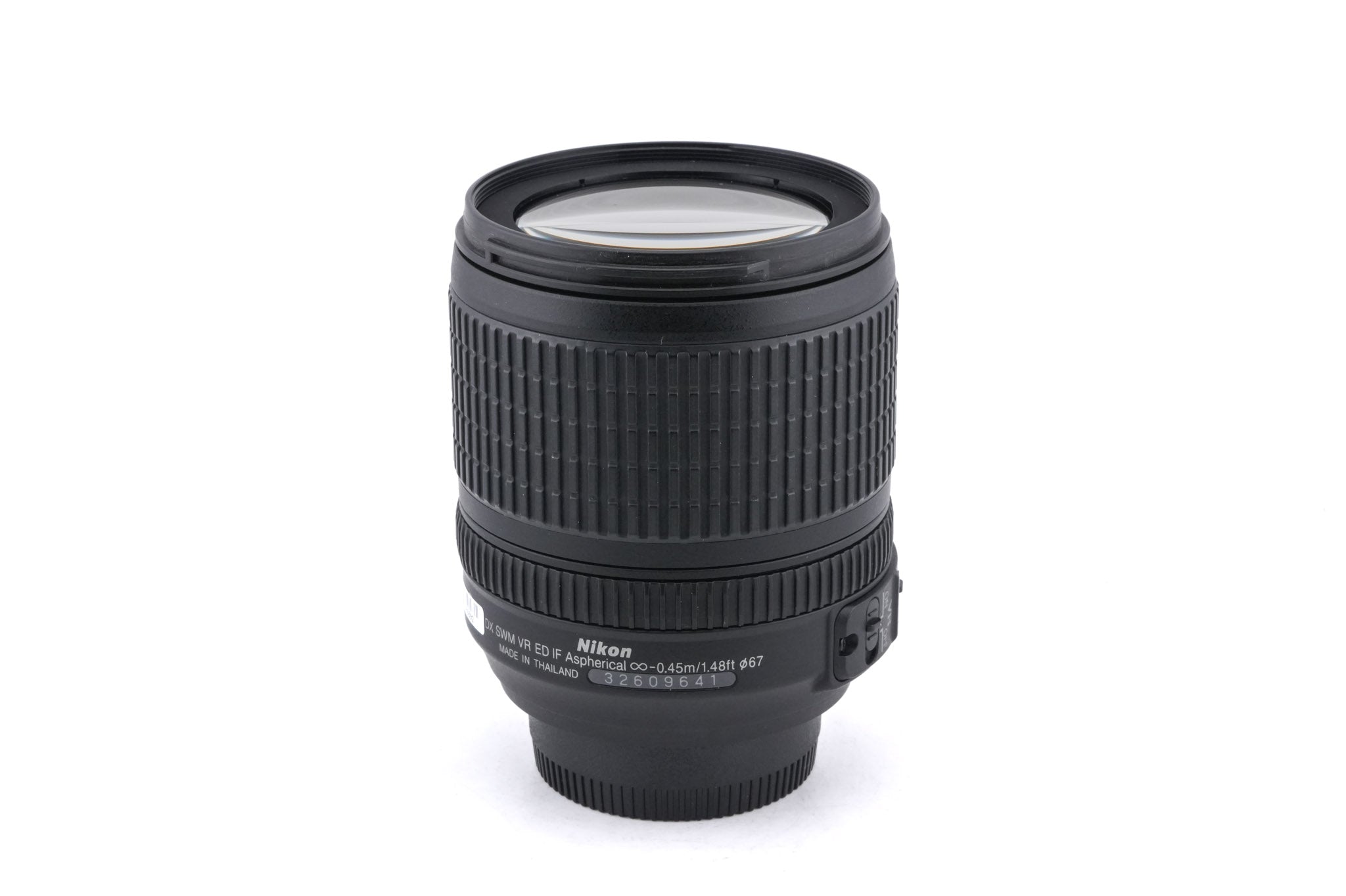 Nikon 18-105mm f3.5-5.6 AF-S Nikkor G ED VR