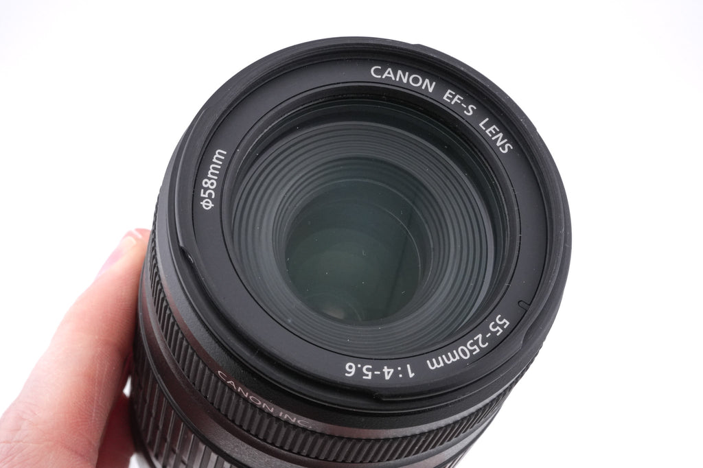 Canon 55-250mm f4-5.6 IS