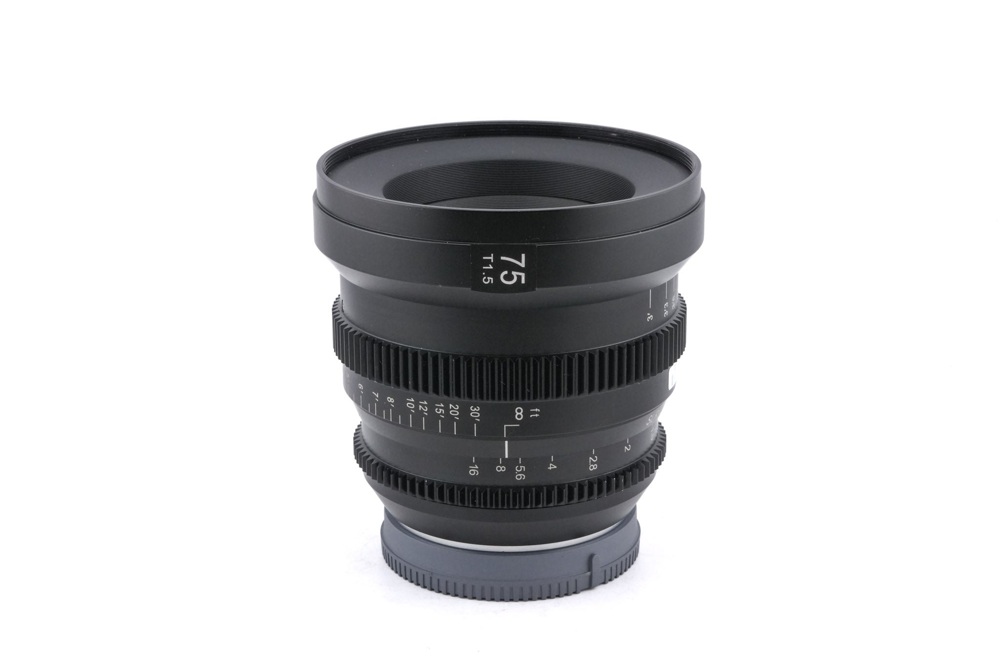 SLR Magic 75mm T1.5 MicroPrime Cine