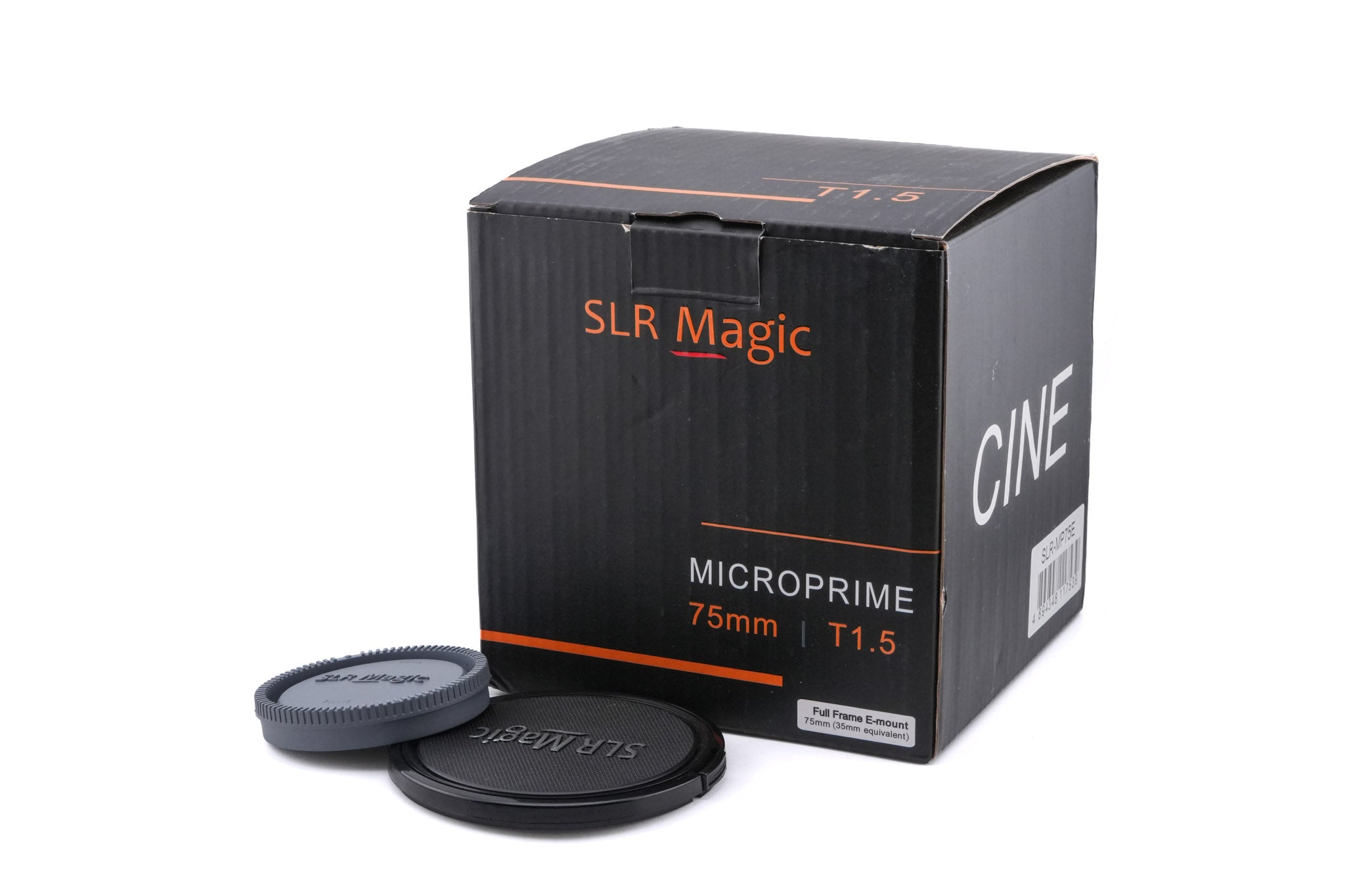SLR Magic 75mm T1.5 MicroPrime Cine