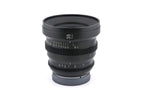 SLR Magic 35mm T1.3 MicroPrime Cine