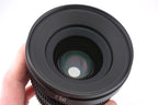 SLR Magic 35mm T1.3 MicroPrime Cine
