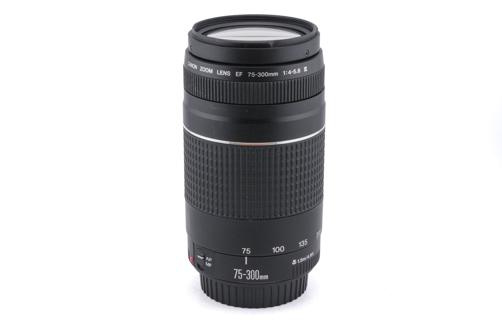 Canon 75-300mm f4-5.6 III