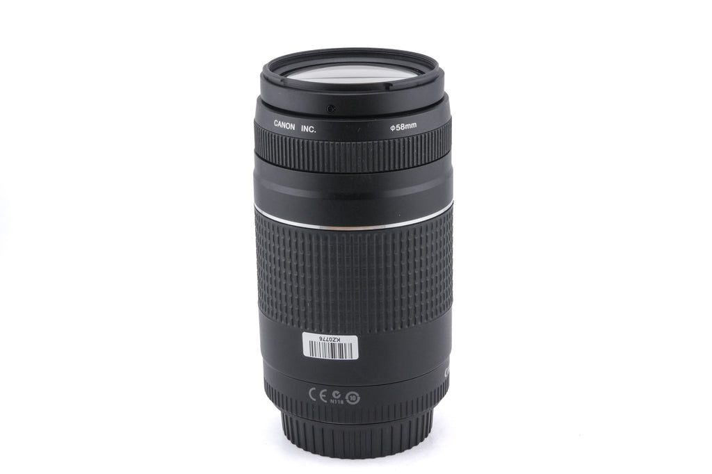 Canon 75-300mm f4-5.6 III