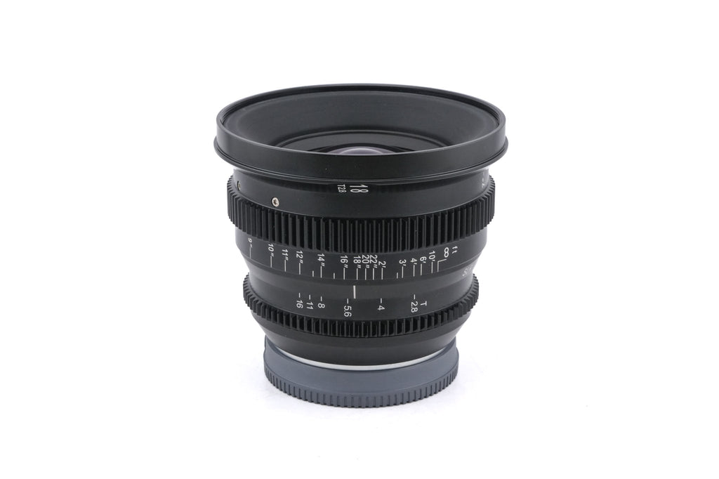 SLR Magic 18mm T2.8 MicroPrime Cine