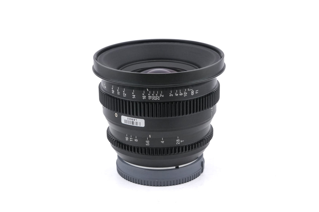 SLR Magic 18mm T2.8 MicroPrime Cine