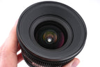 SLR Magic 18mm T2.8 MicroPrime Cine