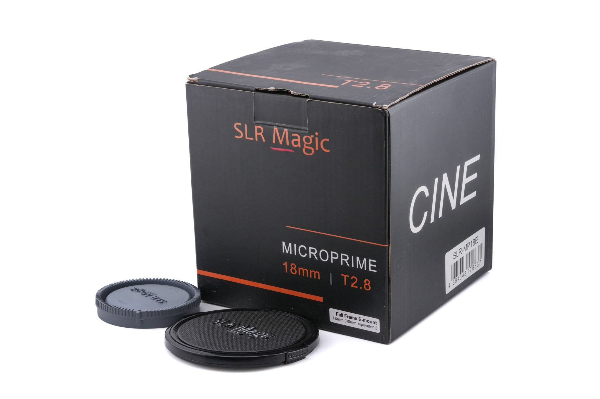 SLR Magic 18mm T2.8 MicroPrime Cine