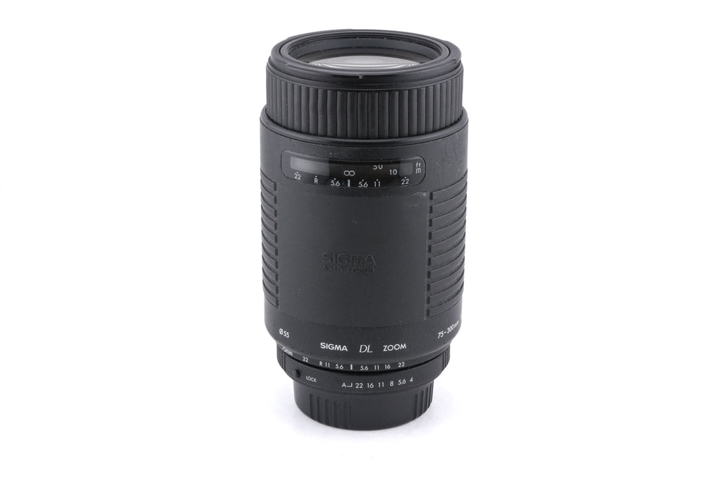 Sigma 75-300mm f4-5.6 DL Zoom