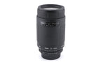 Sigma 75-300mm f4-5.6 DL Zoom