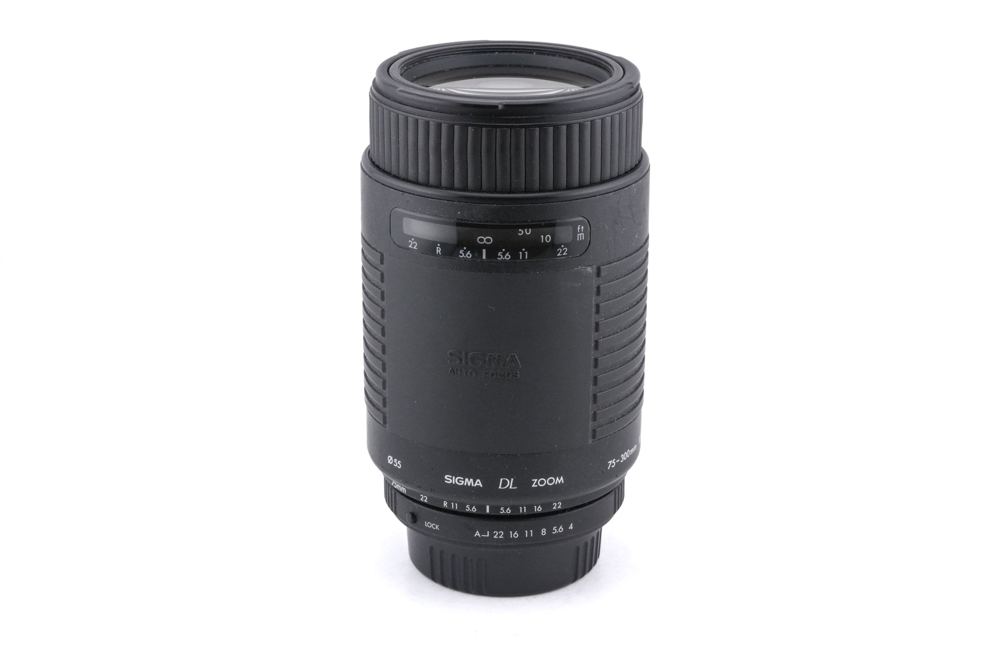 Sigma 75-300mm f4-5.6 DL Zoom