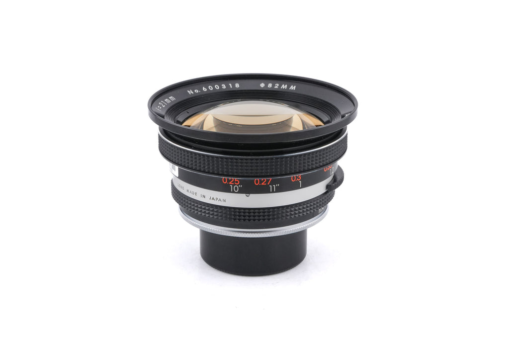 Tamron 21mm f4.5 Auto