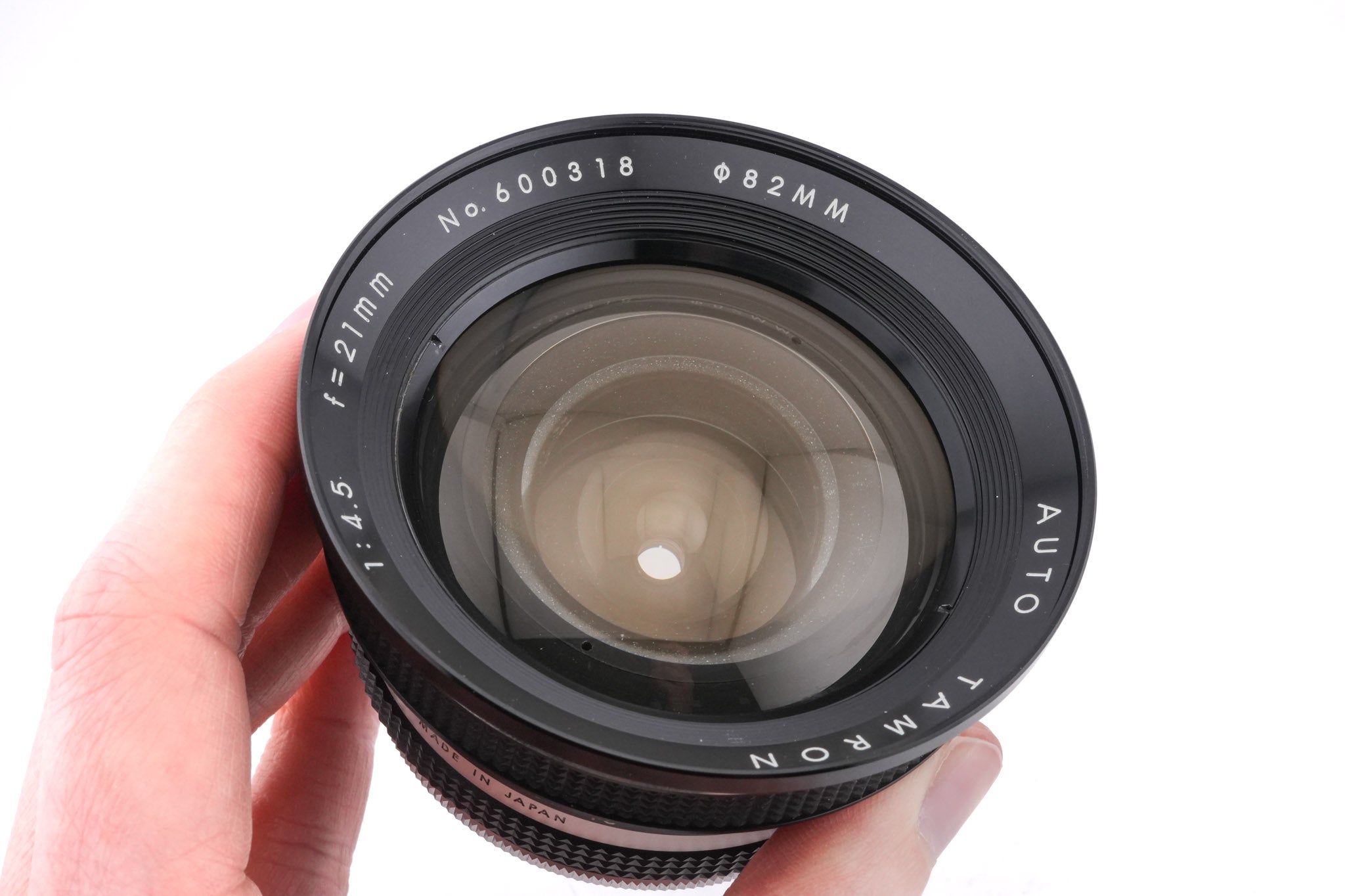 Tamron 21mm f4.5 Auto
