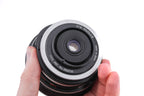 Tamron 21mm f4.5 Auto