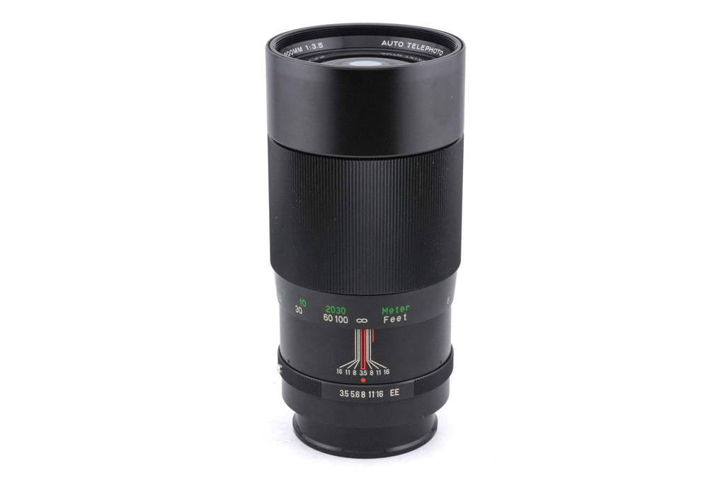 Vivitar 200mm f3.5 Auto Telephoto