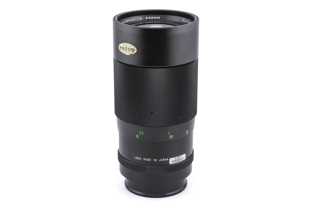 Vivitar 200mm f3.5 Auto Telephoto