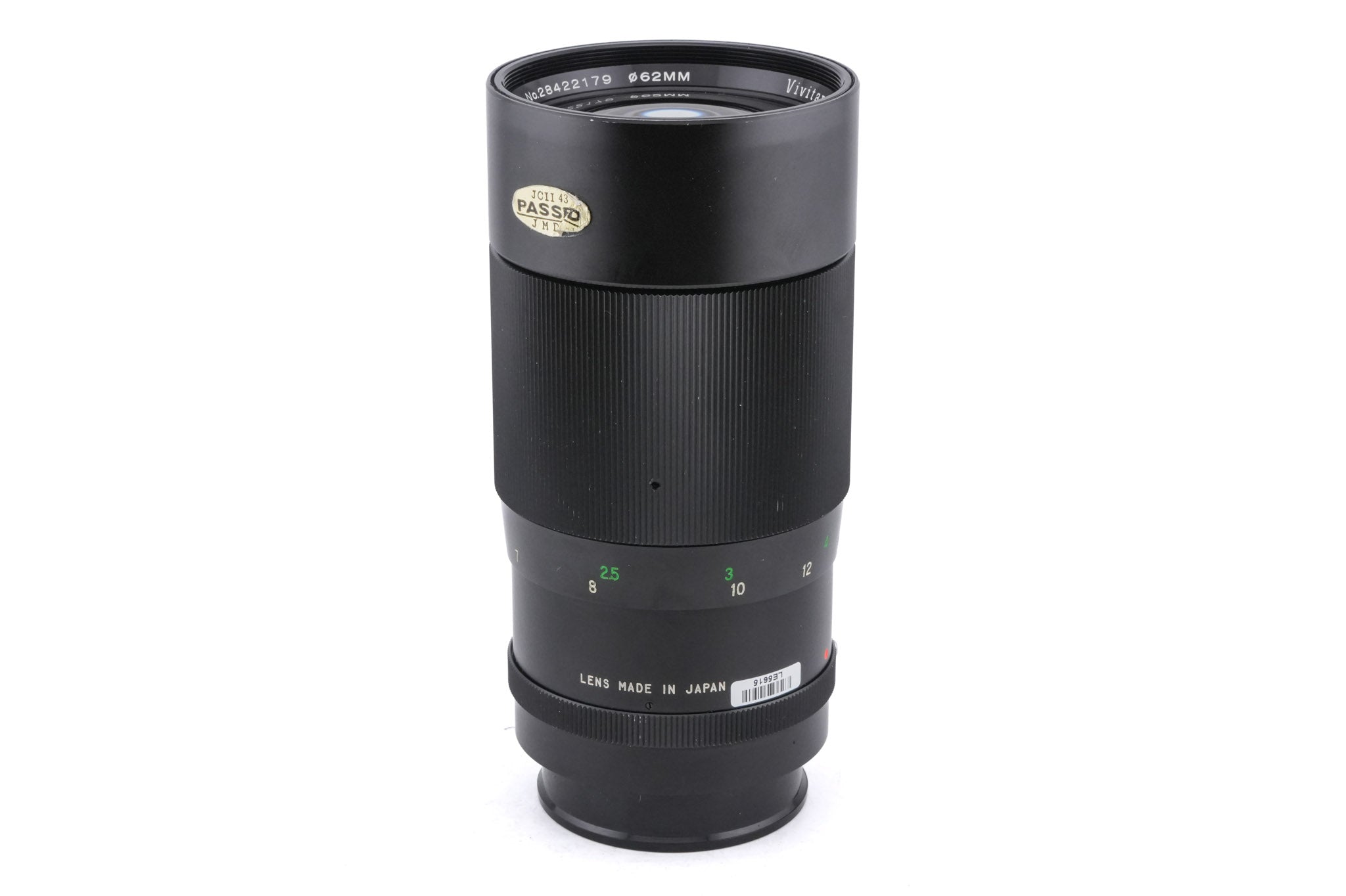 Vivitar 200mm f3.5 Auto Telephoto